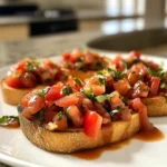 Irresistible Classic Bruschetta