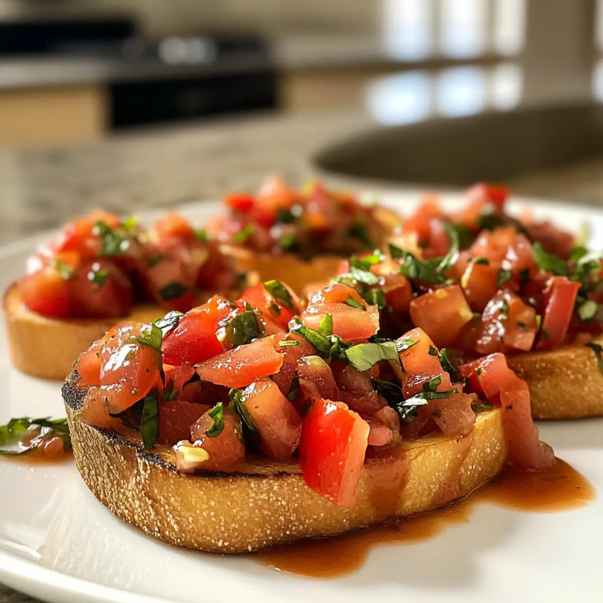 Irresistible Classic Bruschetta