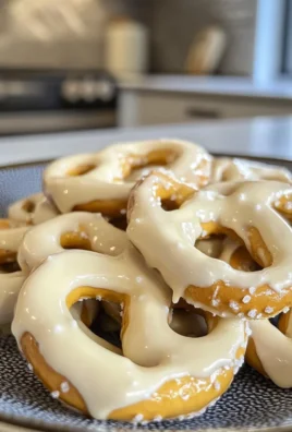 Irresistible Creamy White Chocolate Pretzels