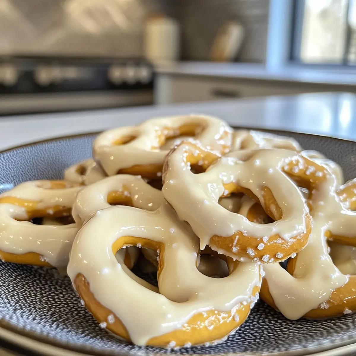 Irresistible Creamy White Chocolate Pretzels