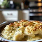 Irresistible Creamy Cauliflower Gratin