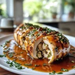 Succulent Juicy Stuffed Turkey Roll Recipe for Memorable Meals