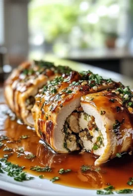 Succulent Juicy Stuffed Turkey Roll Recipe for Memorable Meals