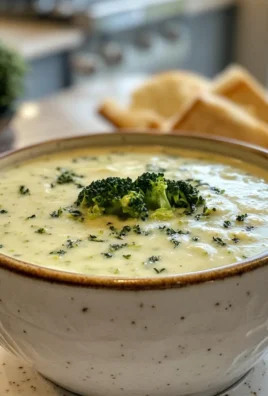 Creamy Dreamy Roasted Broccoli Cauliflower Soup Recipe