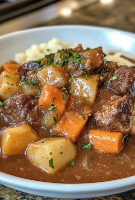 Irresistible Rich Guinness Beef Stew Recipe for Cozy Days