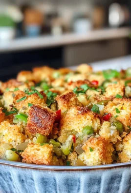 Delicious Homemade Cornbread Stuffing Recipe for Cozy Dinners