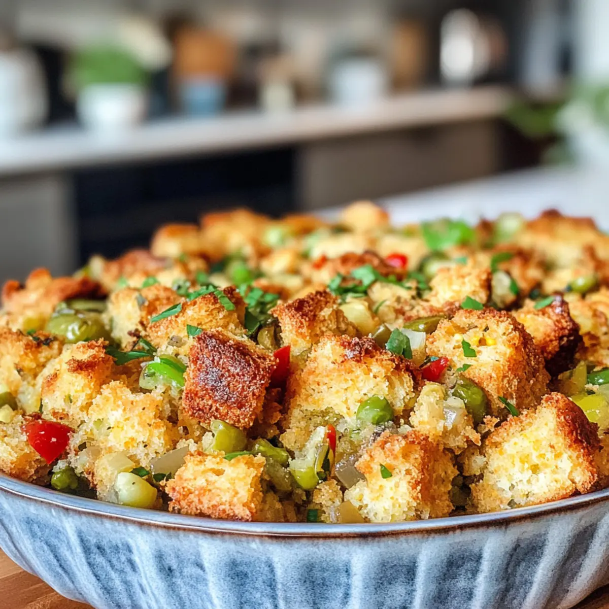 Delicious Homemade Cornbread Stuffing Recipe for Cozy Dinners