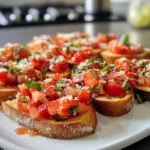 Irresistible Classic Bruschetta