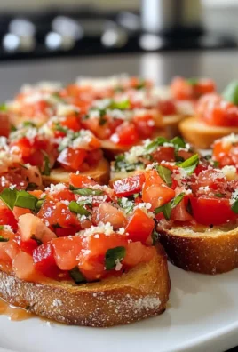 Irresistible Classic Bruschetta