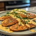 Crispy Zesty Pan-Seared Trout with Flavorful Old Bay Remoulade