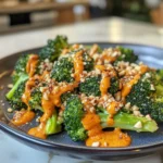 Flavorful Charred Broccoli with Hazelnut Romesco