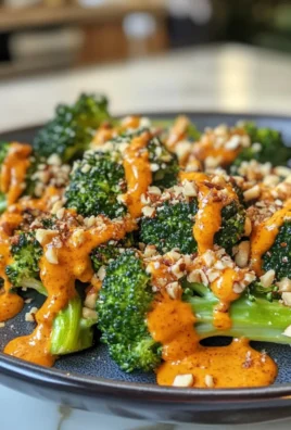 Flavorful Charred Broccoli with Hazelnut Romesco