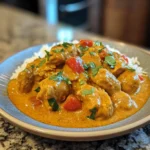 Rich Creamy Ethiopian Berbere Chicken Curry