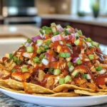 Ultimate Crispy BBQ Chicken Nachos