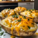 Irresistible Creamy Twice Baked Potatoes Recipe for Comfort Food Lovers