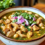 Savory Delicious Pork Pozole Verde