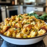 Delicious Homemade Cornbread Stuffing Recipe for Cozy Dinners