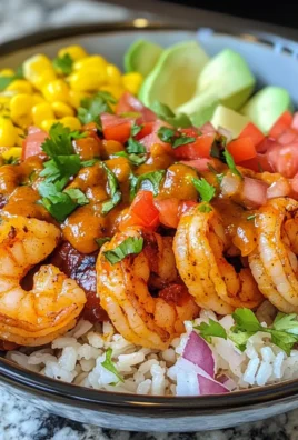 Flavorful Shrimp Burrito Bowls for a Festive Delicious Fiesta