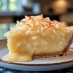 Irresistible Creamy Coconut Custard Pie Recipe for Tropical Bliss