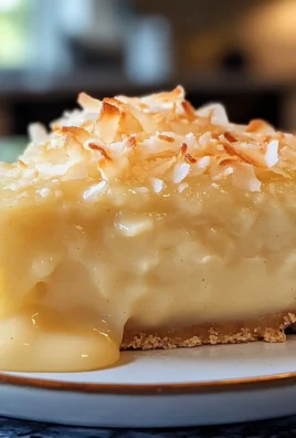 Irresistible Creamy Coconut Custard Pie Recipe for Tropical Bliss