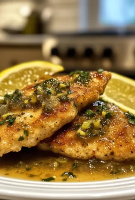Irresistible Flavor-Packed Chicken Piccata