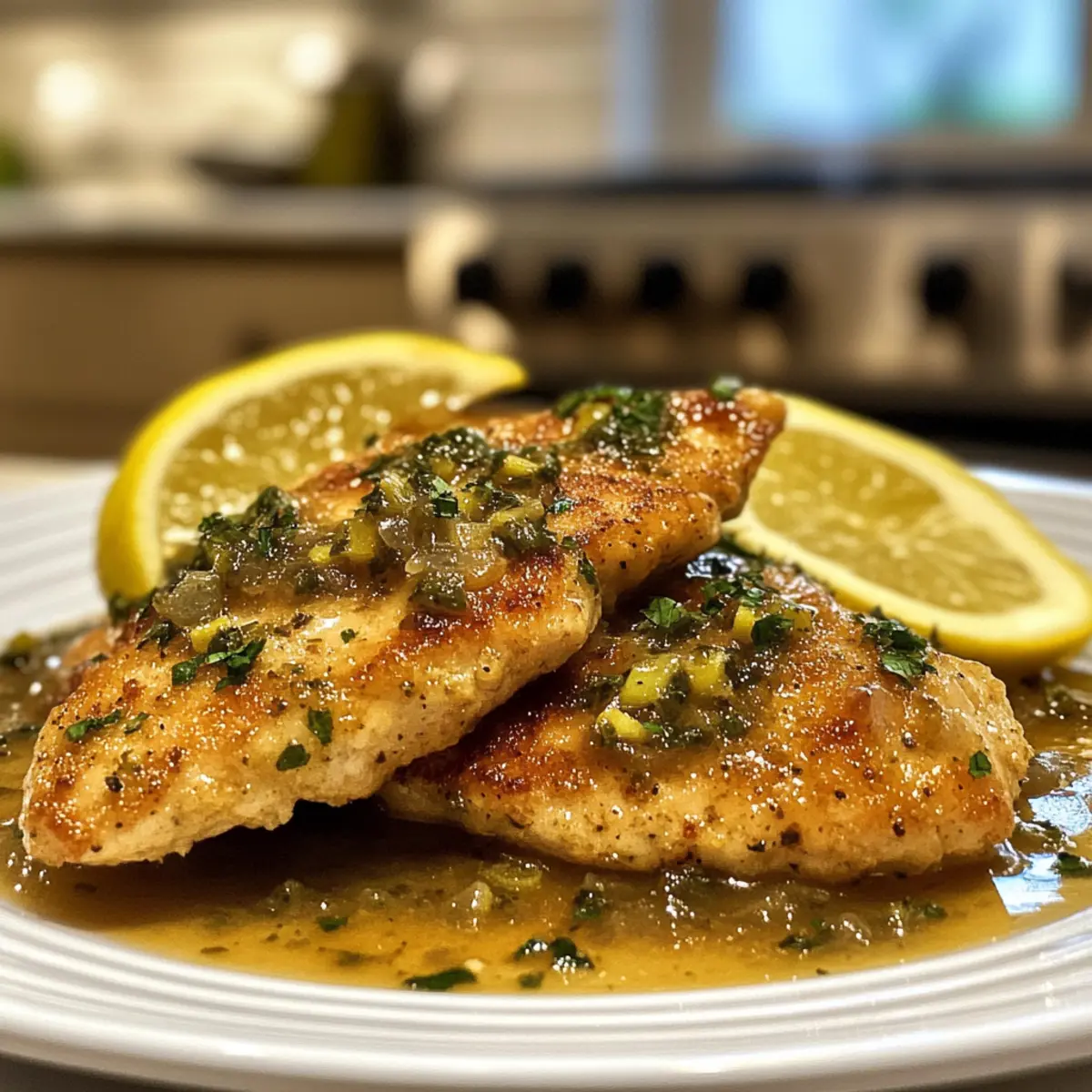 Irresistible Flavor-Packed Chicken Piccata