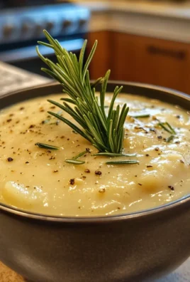 Comforting Cozy Slow Cooker Rosemary-Potato Soup Delight