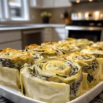Irresistible Creamy Spinach Artichoke Swirls for Every Party