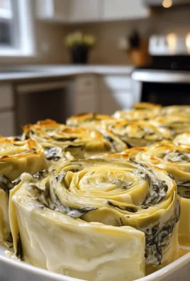 Irresistible Creamy Spinach Artichoke Swirls for Every Party