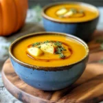 Creamy Cozy Roasted Apple Pumpkin Soup