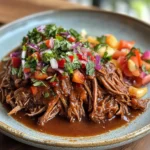 Ultimate Savory Pulled Mexican Beef Barbacoa Recipe