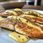 Crispy Savory Pan-Seared Trout with Zesty Old Bay Remoulade