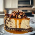 Decadent Heavenly Pecan Pie Cheesecake Recipe for Sweet Lovers