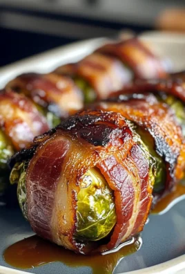 Ultimate Crispy Bacon Wrapped Brussels Sprouts