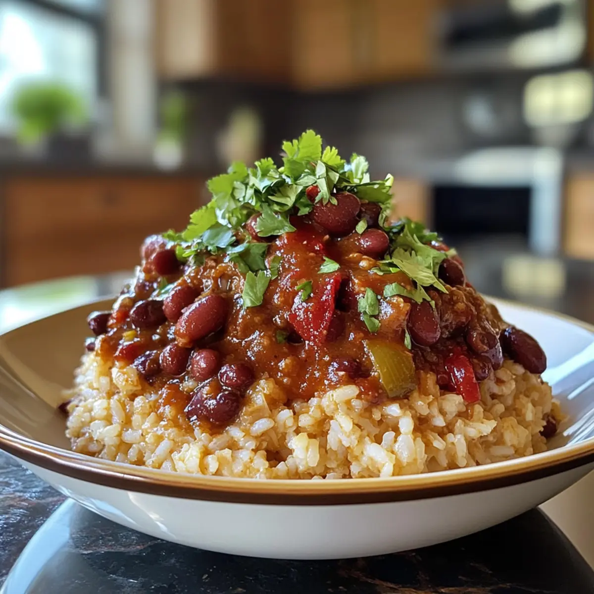 Savory Comforting Red Beans and Rice