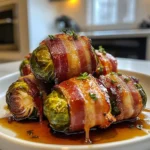 Ultimate Crispy Bacon Wrapped Brussels Sprouts