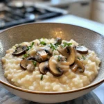 Creamy Dreamy Mushroom Risotto Recipe