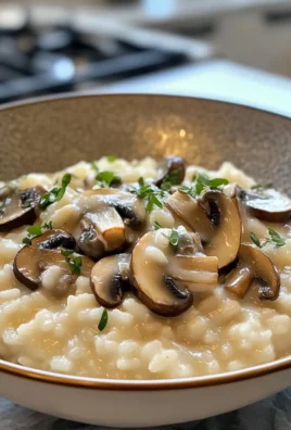 Creamy Dreamy Mushroom Risotto Recipe