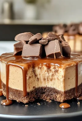 Irresistible Creamy Mocha Marble Mini Cheesecake Recipe