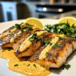 Crispy Flavorful Pan-Seared Trout with Zesty Old Bay Remoulade
