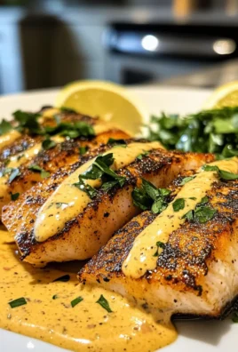 Crispy Flavorful Pan-Seared Trout with Zesty Old Bay Remoulade