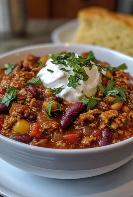 Easy Comforting 30-Minute Turkey Chili