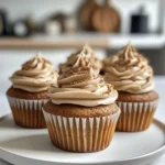 Irresistible Spiced Gingerbread Cupcakes