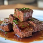Tender Juicy Steak Tips: 5-Minute Recipe for Flavorful Bliss