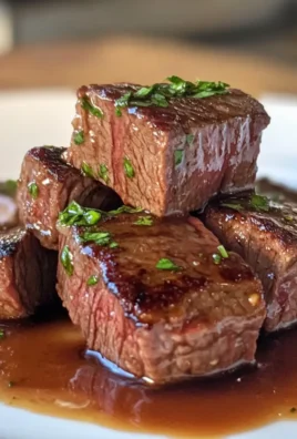 Tender Juicy Steak Tips: 5-Minute Recipe for Flavorful Bliss