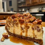 Decadent Heavenly Pecan Pie Cheesecake Recipe for Sweet Lovers