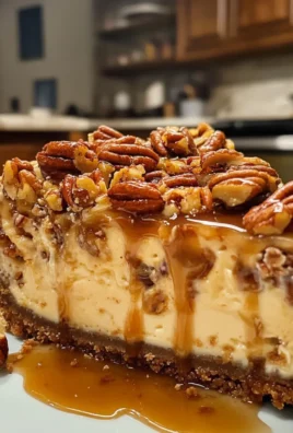 Decadent Heavenly Pecan Pie Cheesecake Recipe for Sweet Lovers