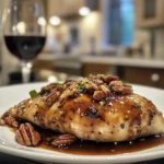 Irresistible Maple Bourbon Pecan Chicken Delight