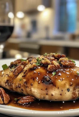 Irresistible Maple Bourbon Pecan Chicken Delight