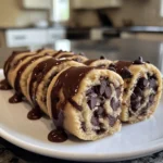 Irresistible Chewy Chocolate Chip Cookie Rolls